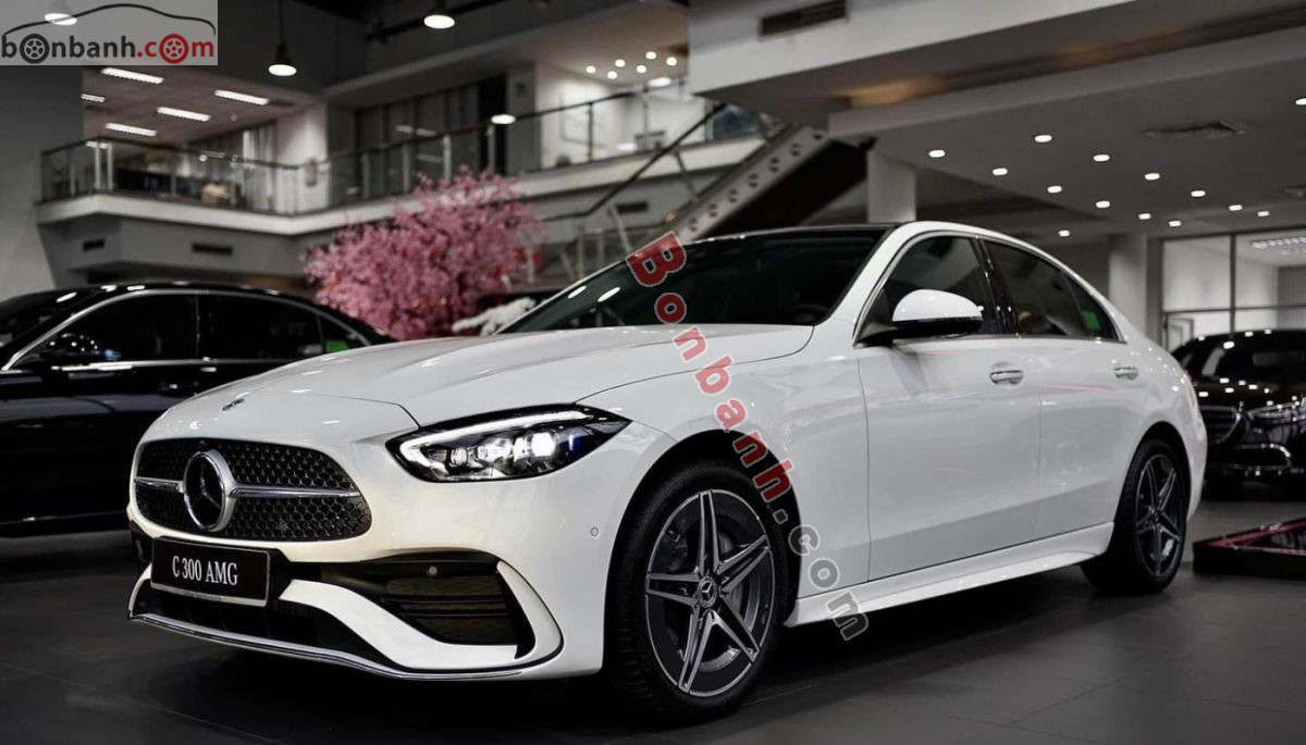 Bán ô tô Mercedes Benz C class C300 AMG - 2026 - xe mới