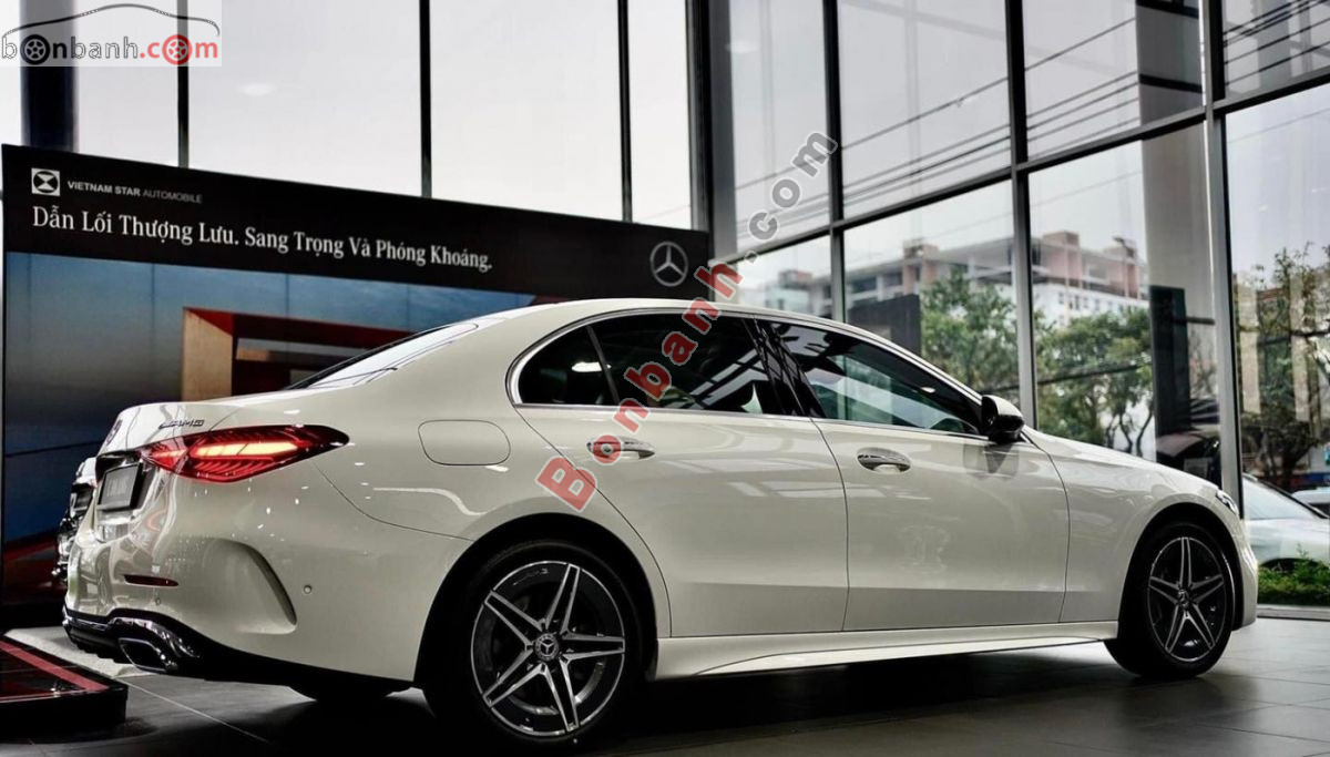 Bán ô tô Mercedes Benz C class C300 AMG - 2026 - xe mới