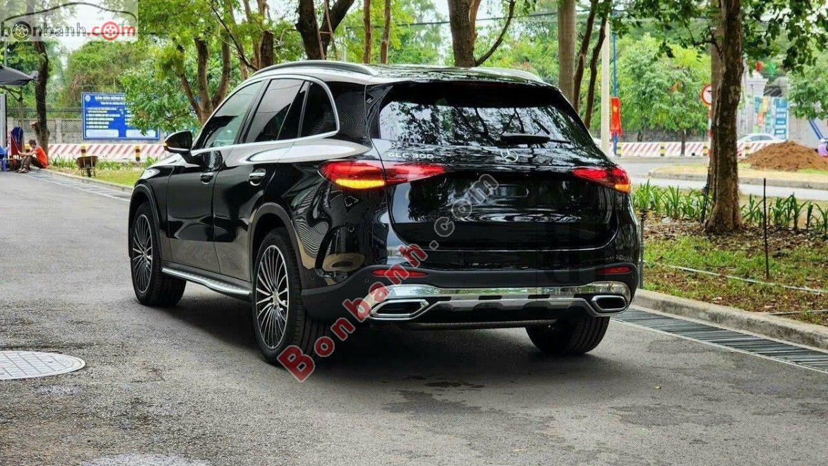 Bán ô tô Mercedes Benz GLC 300 4Matic - 2026 - xe mới
