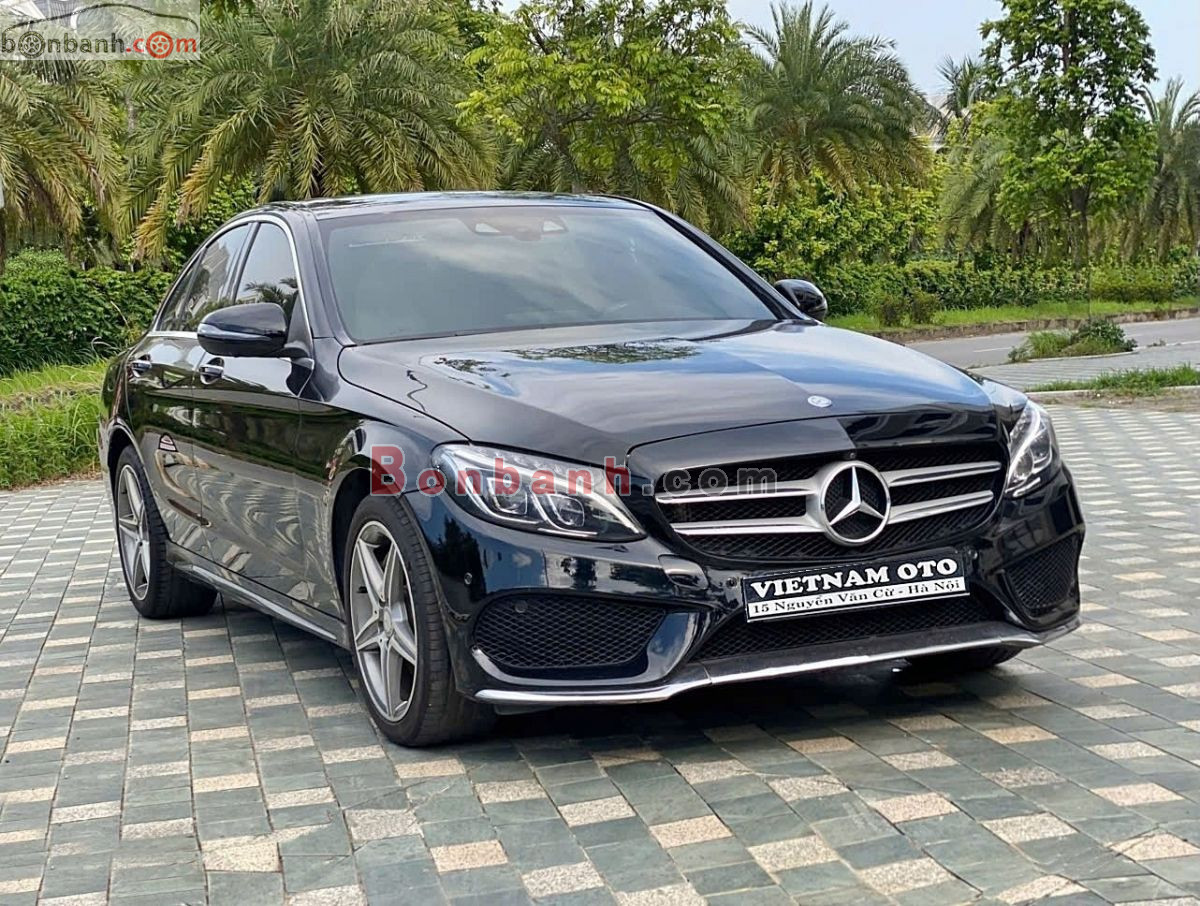 Bán ô tô Mercedes Benz C class C300 AMG - 2016 - xe cũ