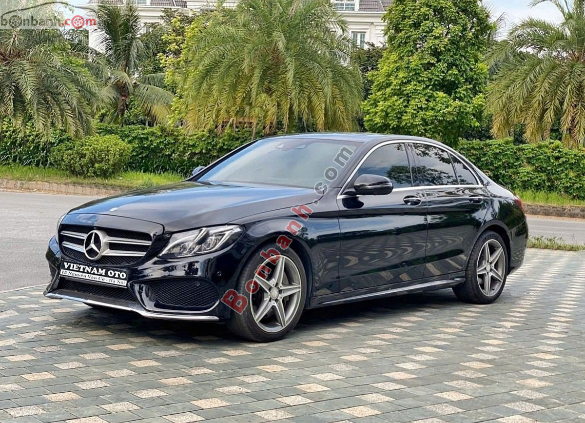Bán ô tô Mercedes Benz C class C300 AMG - 2016 - xe cũ