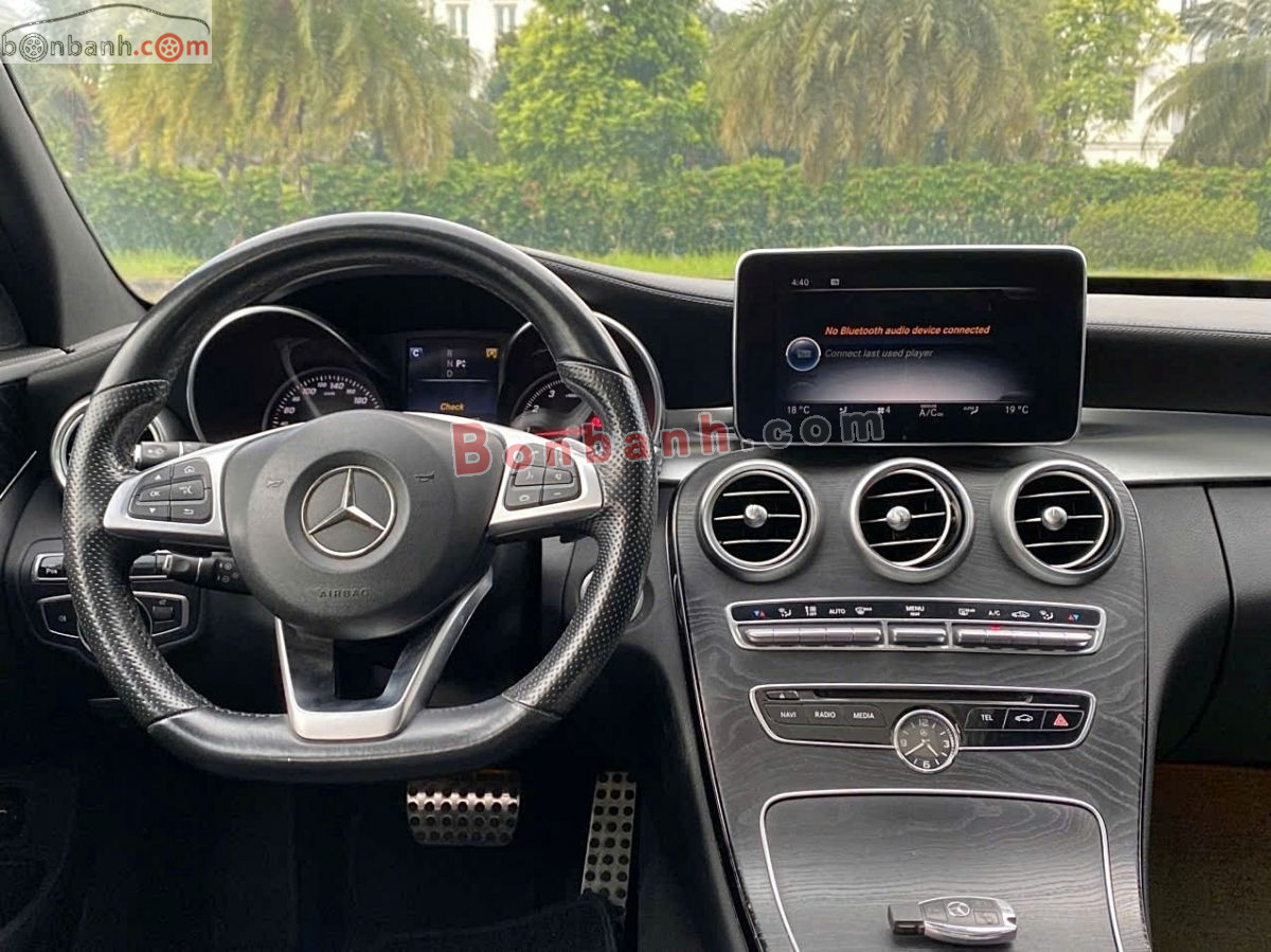 Bán ô tô Mercedes Benz C class C300 AMG - 2016 - xe cũ