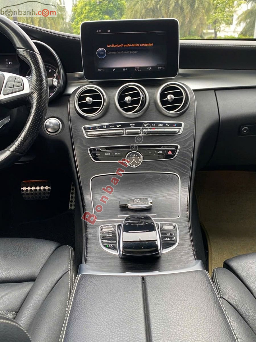 Bán ô tô Mercedes Benz C class C300 AMG - 2016 - xe cũ
