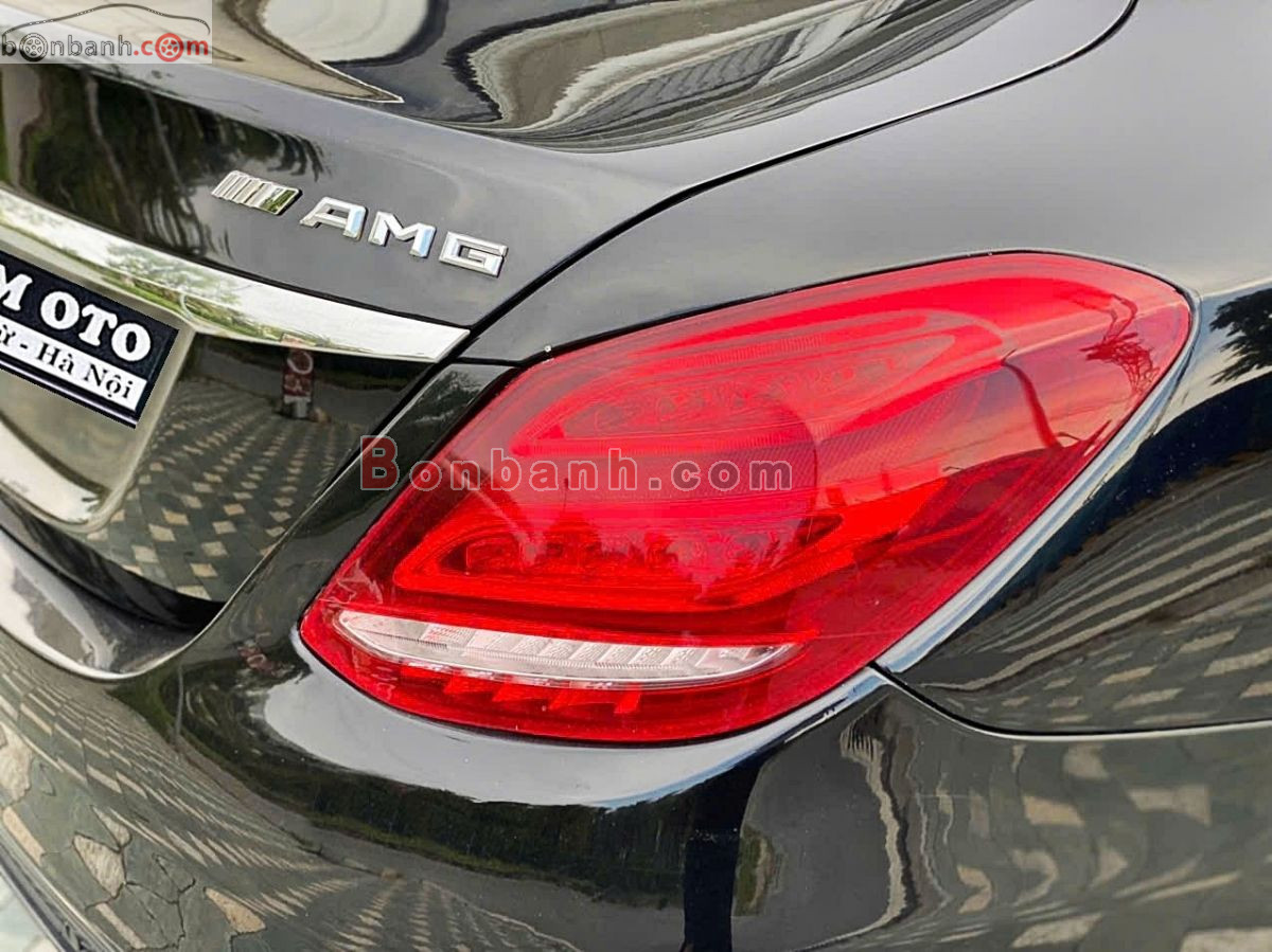 Bán ô tô Mercedes Benz C class C300 AMG - 2016 - xe cũ
