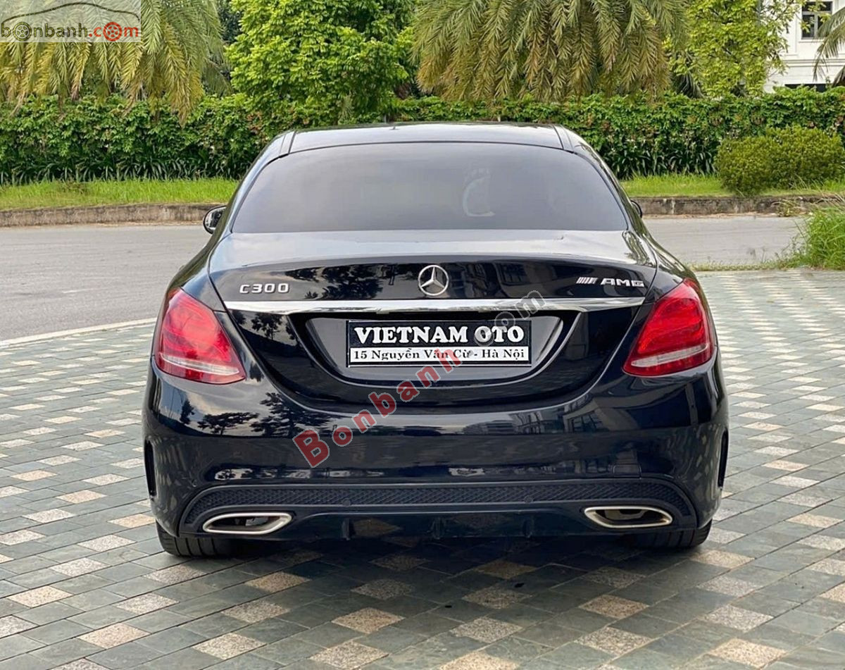 Bán ô tô Mercedes Benz C class C300 AMG - 2016 - xe cũ