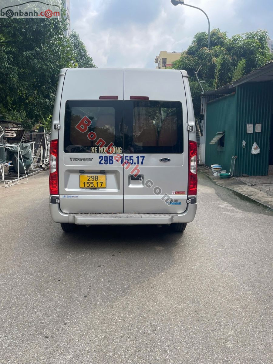 Bán ô tô Ford Transit Standard MID - 2016 - xe cũ