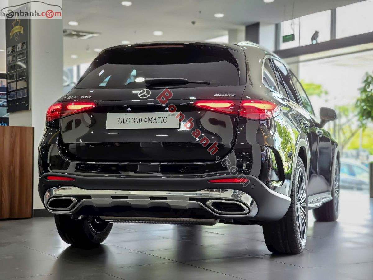 Bán ô tô Mercedes Benz GLC 300 4Matic - 2025 - xe mới