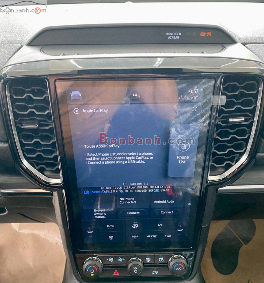 Bán ô tô Ford Everest Titanium 2.0L 4x2 AT - 2025 - xe mới