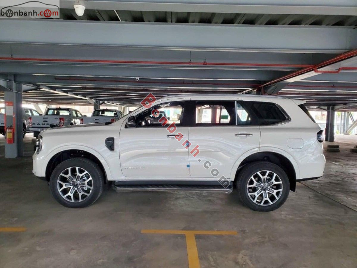 Bán ô tô Ford Everest Titanium 2.0L 4x2 AT - 2025 - xe mới