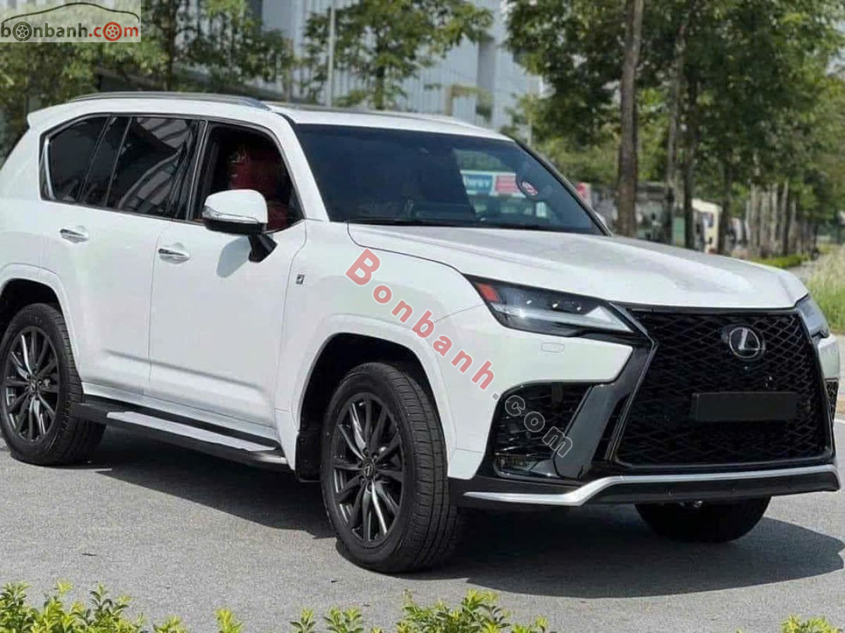 Bán ô tô Lexus LX 600 F-Sport - 2026 - xe mới