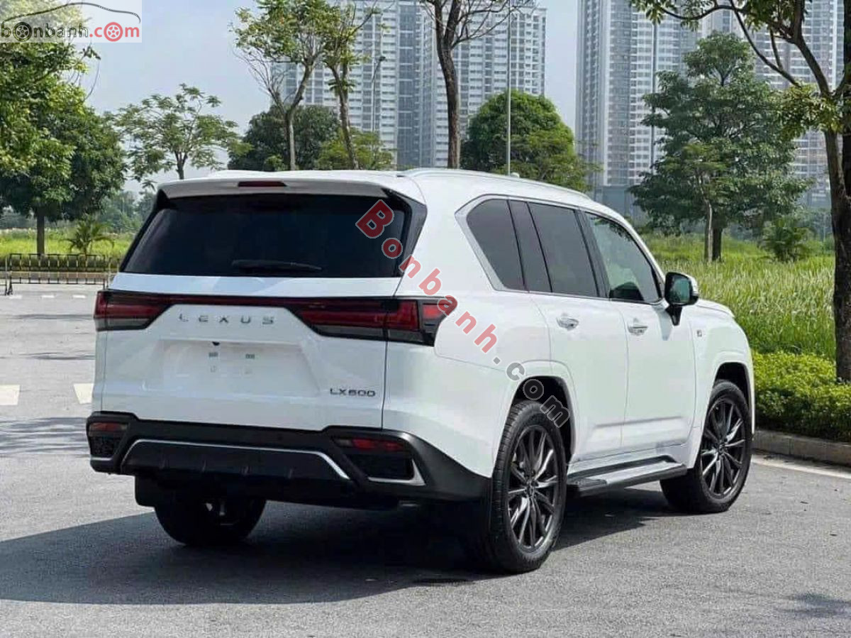Bán ô tô Lexus LX 600 F-Sport - 2026 - xe mới