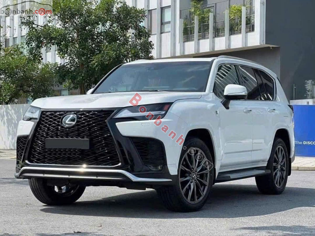 Bán ô tô Lexus LX 600 F-Sport - 2026 - xe mới