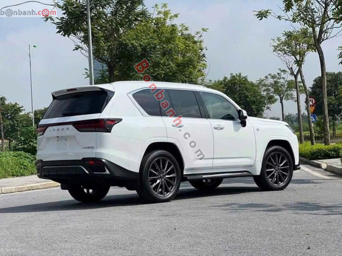 Bán ô tô Lexus LX 600 F-Sport - 2026 - xe mới