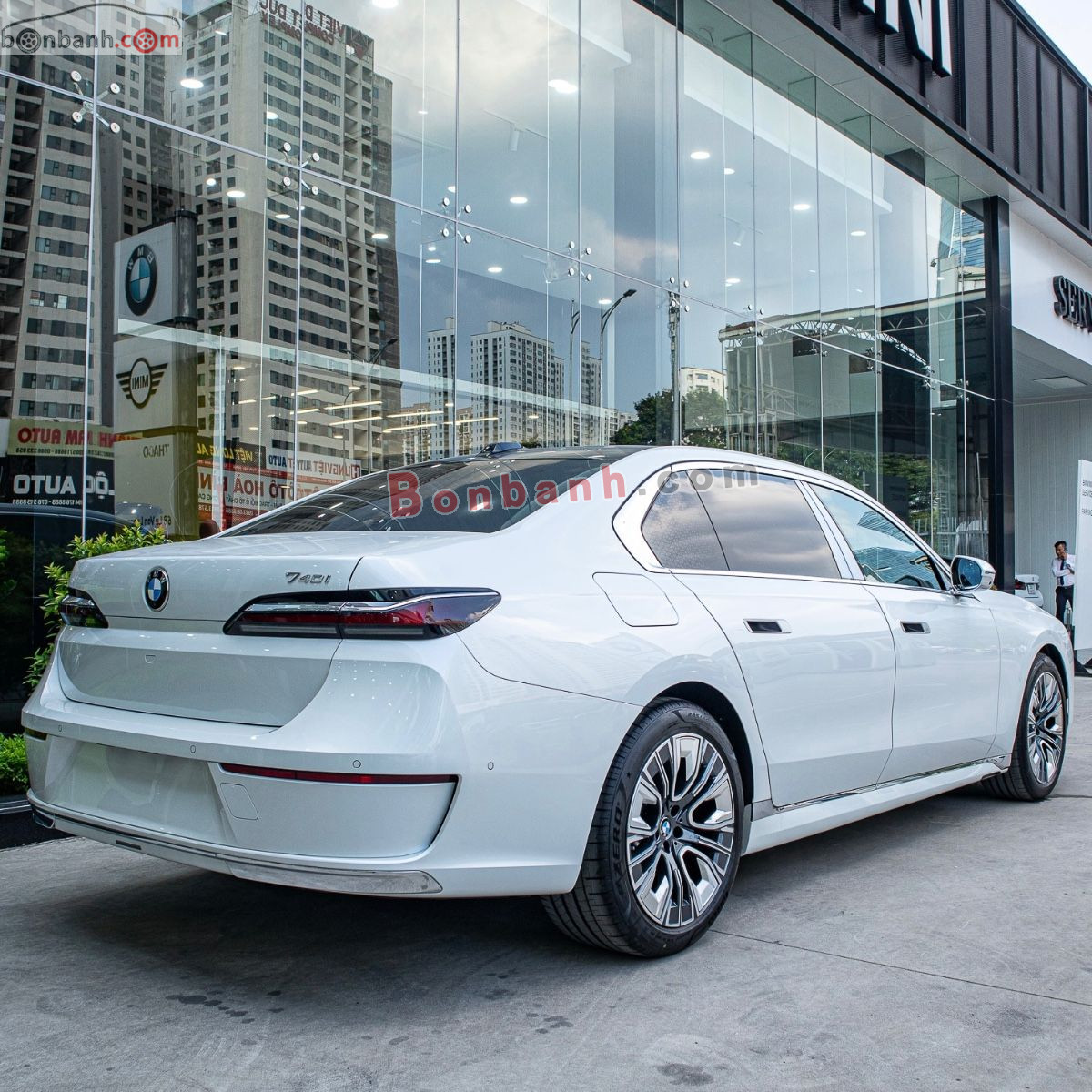 Bán ô tô BMW 7 Series 740i Pure Excellence - 2026 - xe mới
