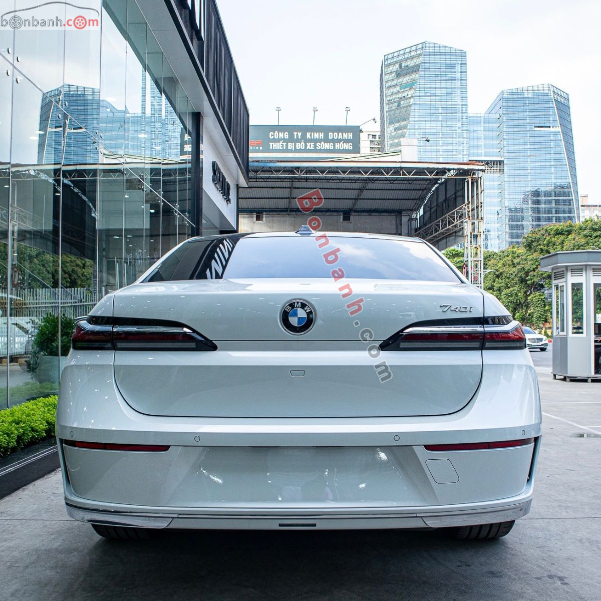 Bán ô tô BMW 7 Series 740i Pure Excellence - 2026 - xe mới