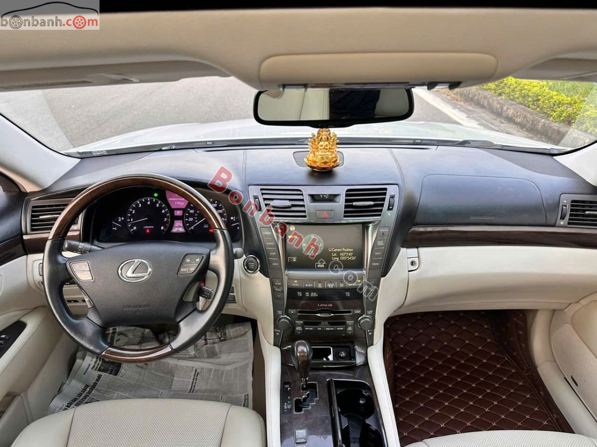 Bán ô tô Lexus LS 460L - 2008 - xe cũ