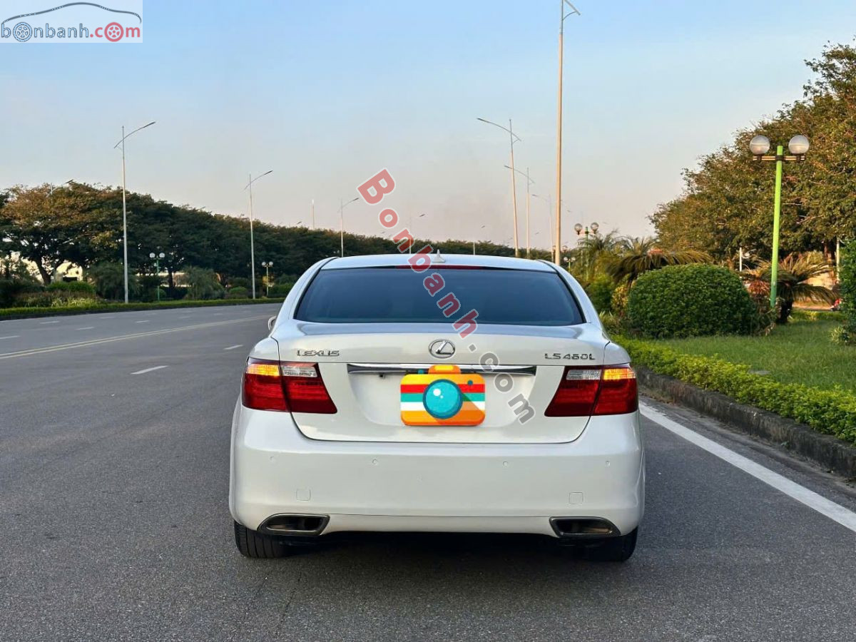 Bán ô tô Lexus LS 460L - 2008 - xe cũ