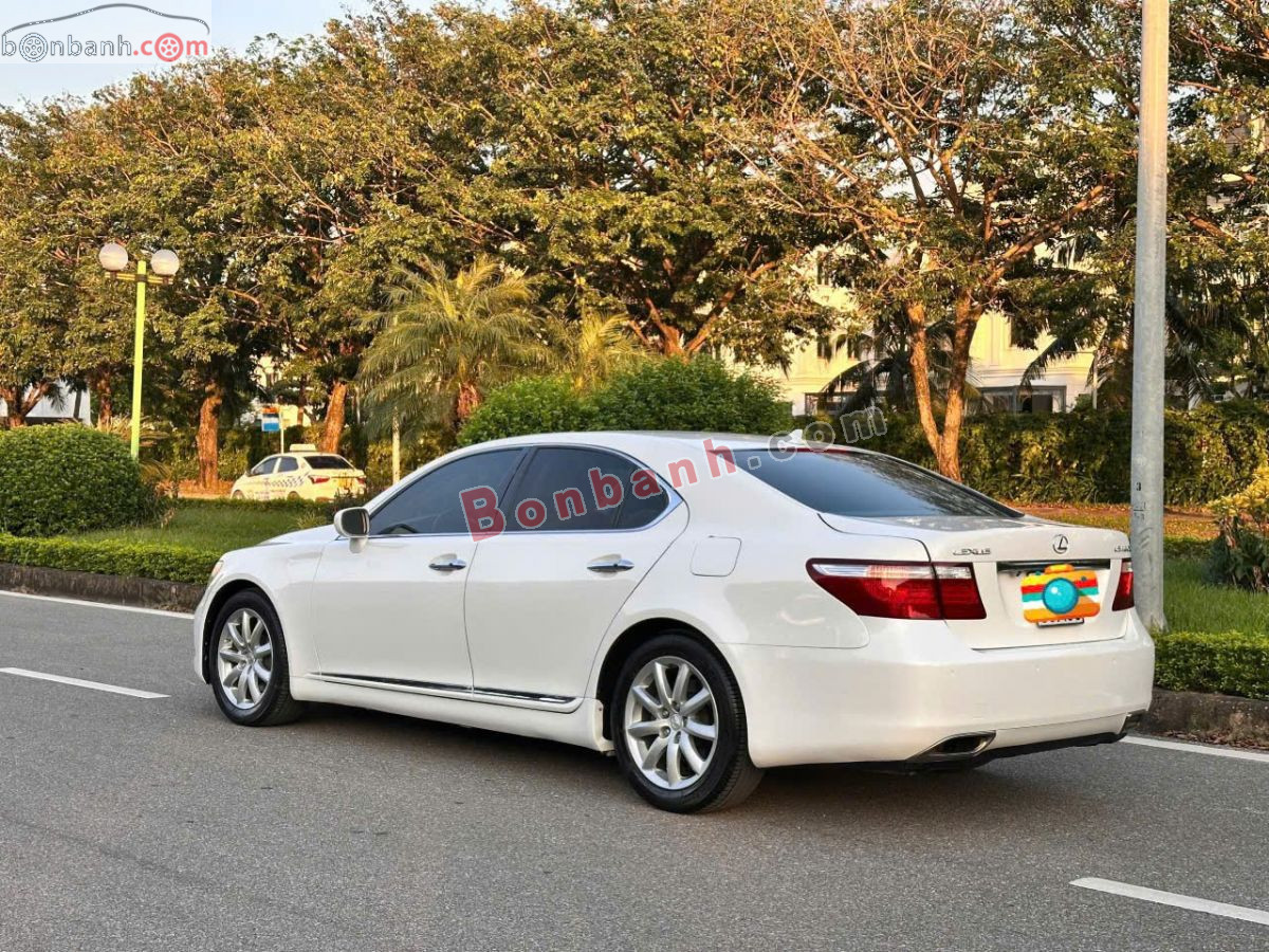 Bán ô tô Lexus LS 460L - 2008 - xe cũ