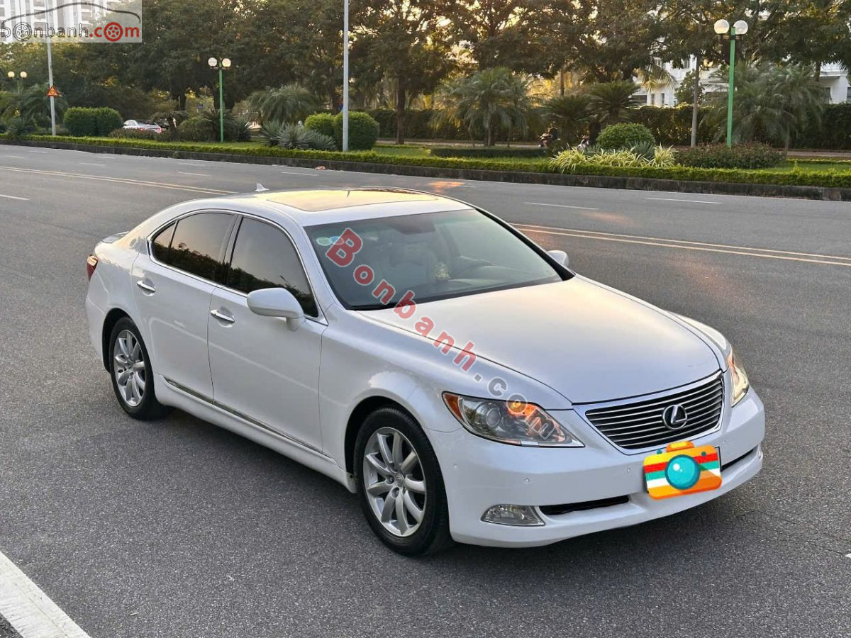 Bán ô tô Lexus LS 460L - 2008 - xe cũ