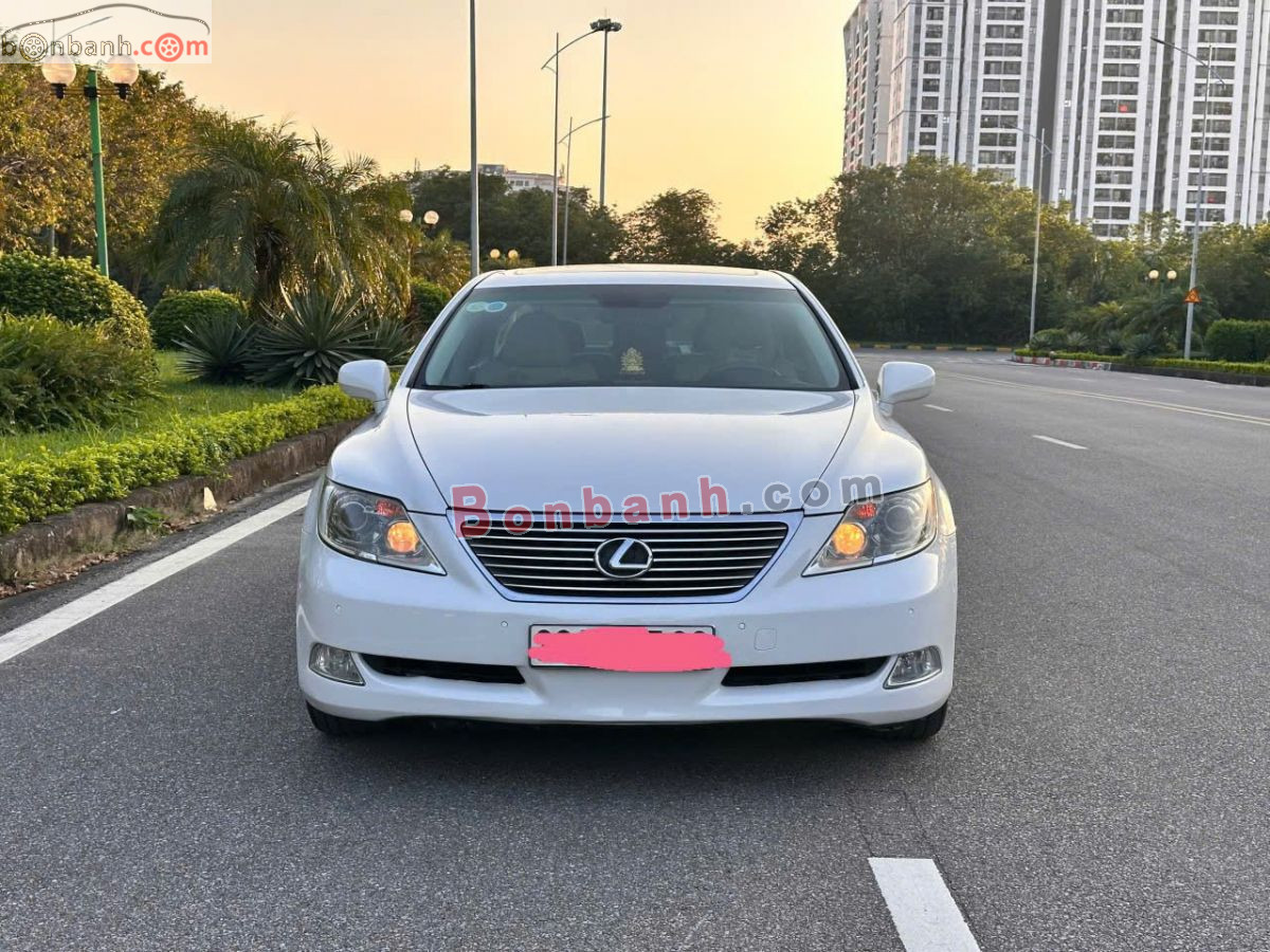 Bán ô tô Lexus LS 460L - 2008 - xe cũ