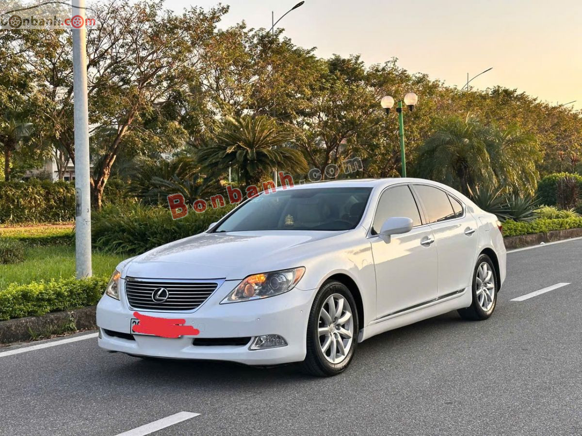 Bán ô tô Lexus LS 460L - 2008 - xe cũ