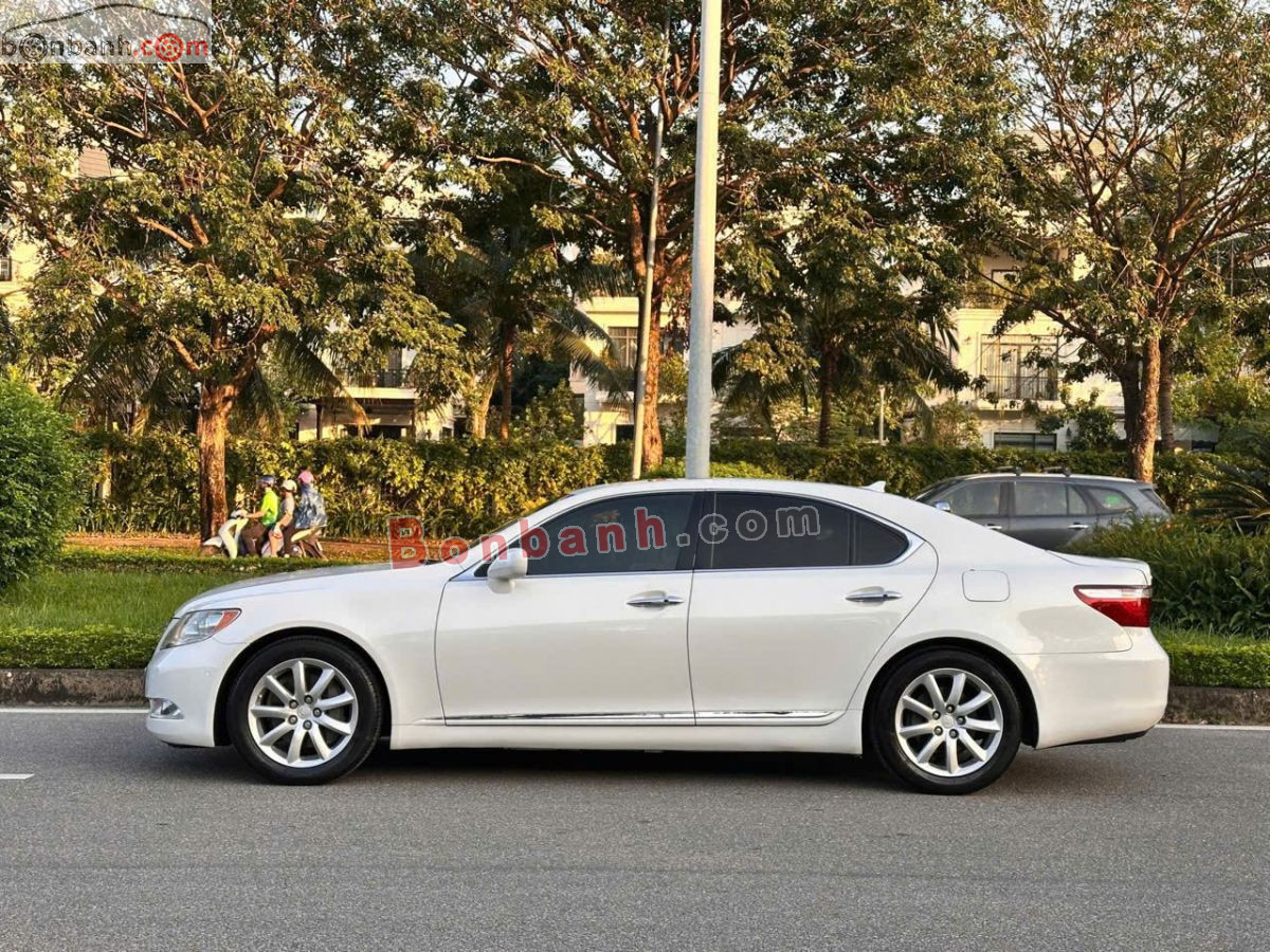 Bán ô tô Lexus LS 460L - 2008 - xe cũ