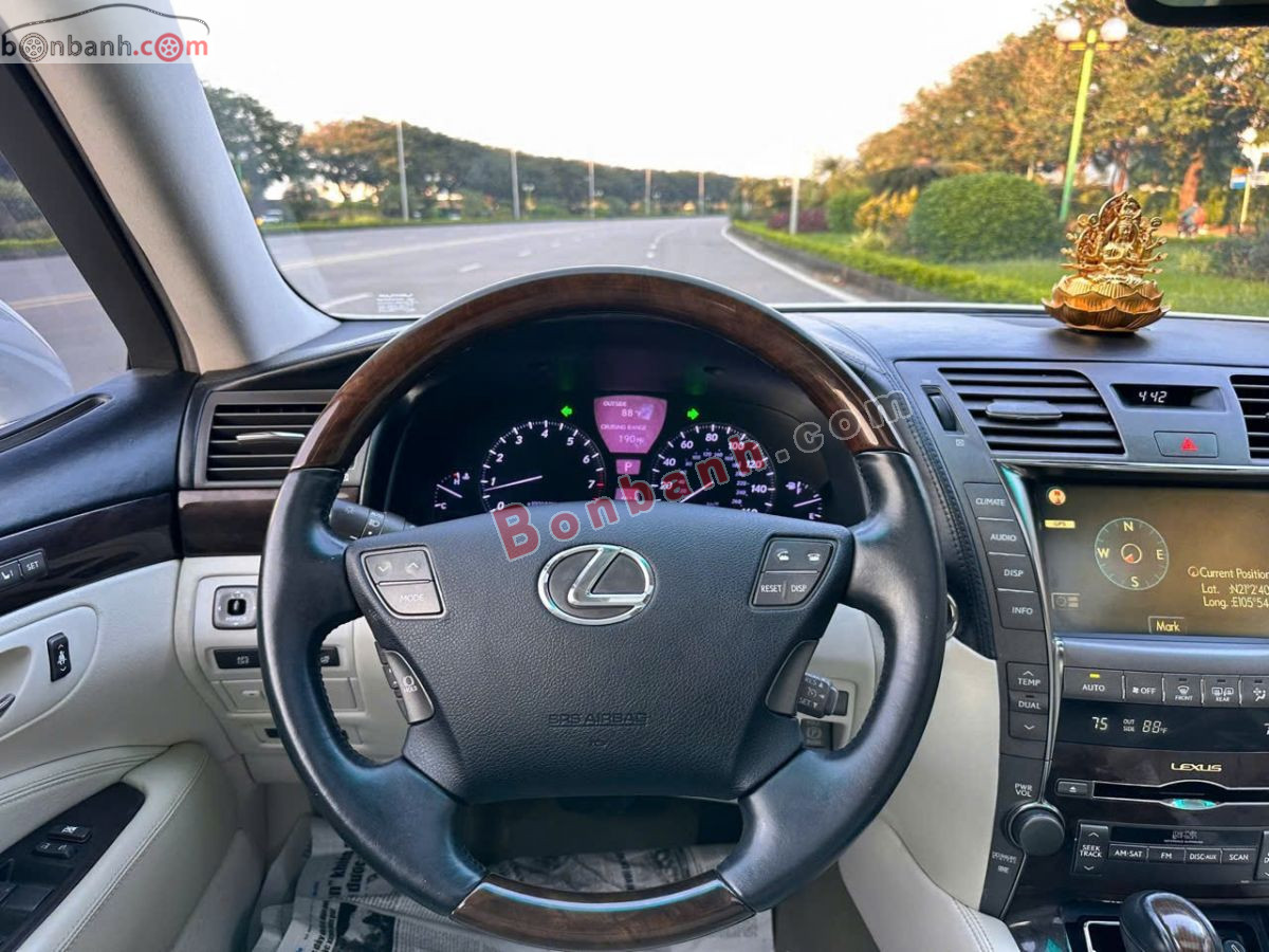 Bán ô tô Lexus LS 460L - 2008 - xe cũ