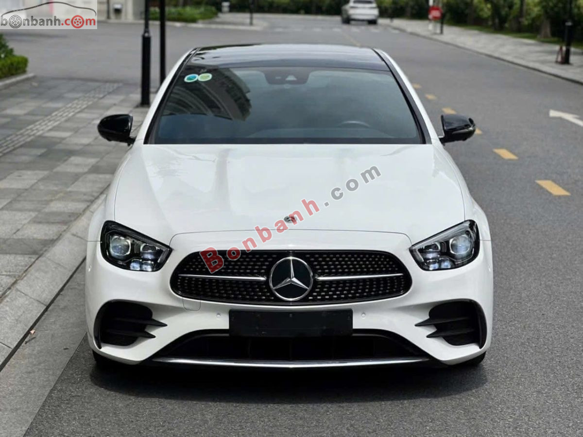 Bán ô tô Mercedes Benz E class E300 AMG - 2021 - xe cũ
