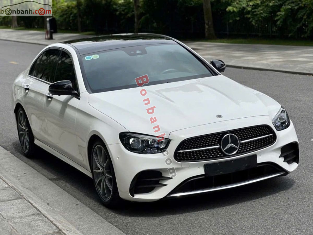 Bán ô tô Mercedes Benz E class E300 AMG - 2021 - xe cũ