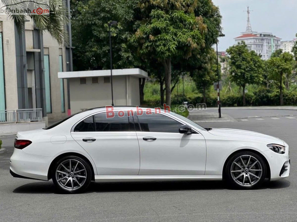 Bán ô tô Mercedes Benz E class E300 AMG - 2021 - xe cũ