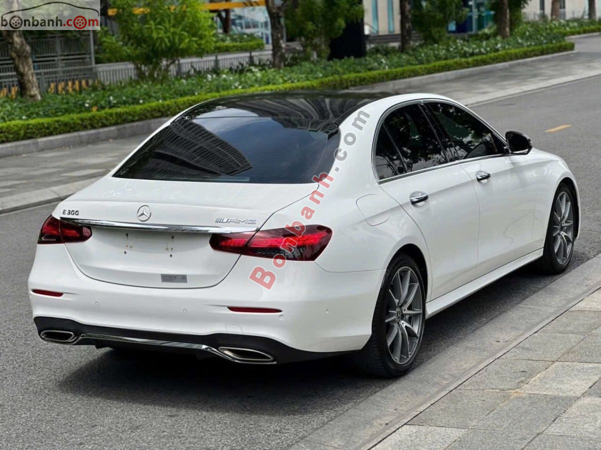 Bán ô tô Mercedes Benz E class E300 AMG - 2021 - xe cũ