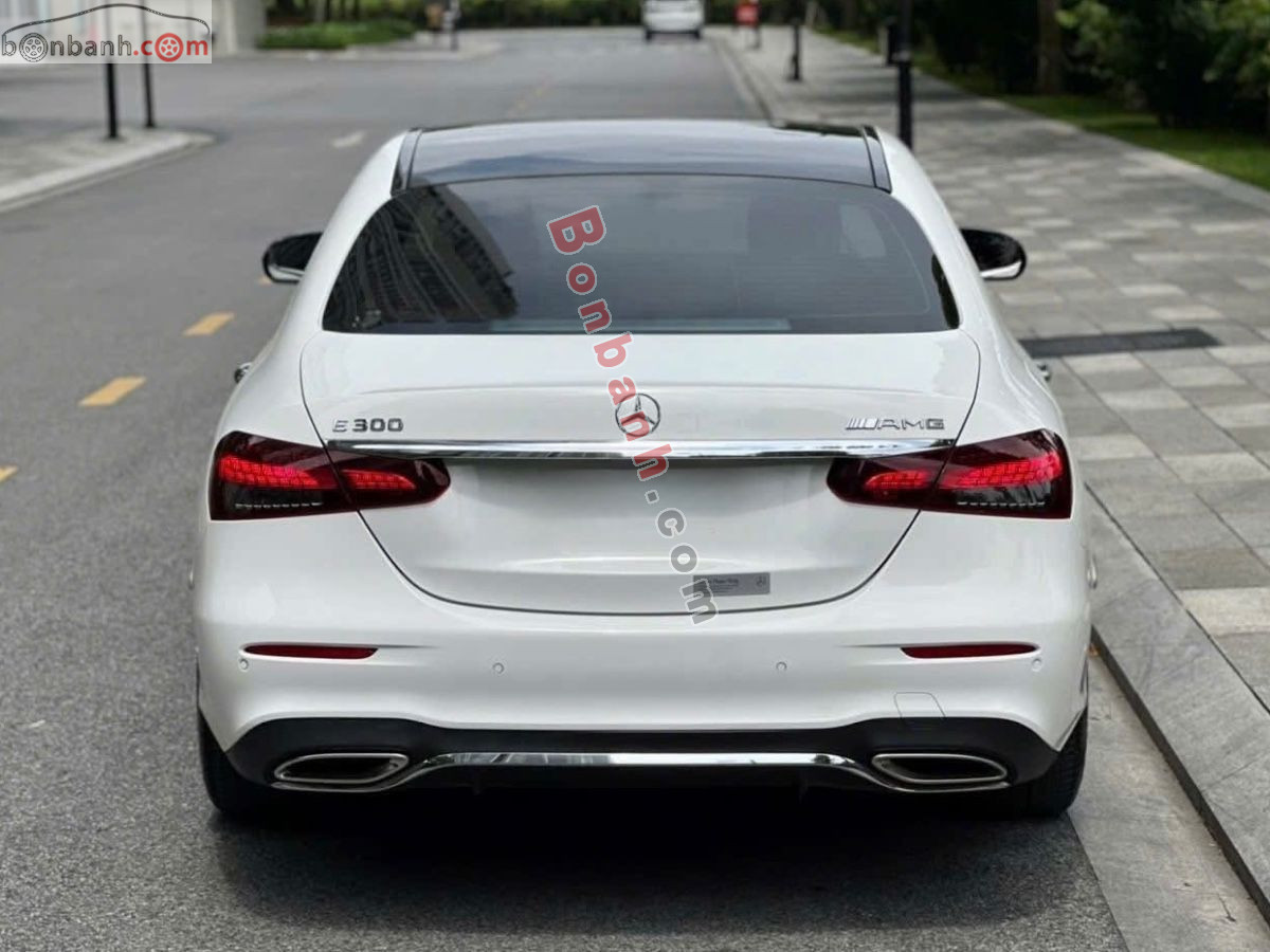 Bán ô tô Mercedes Benz E class E300 AMG - 2021 - xe cũ