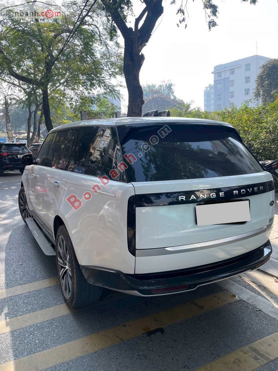 Bán ô tô LandRover Range Rover Autobiography LWB 3.0 I6 AWD - 2023 - xe cũ