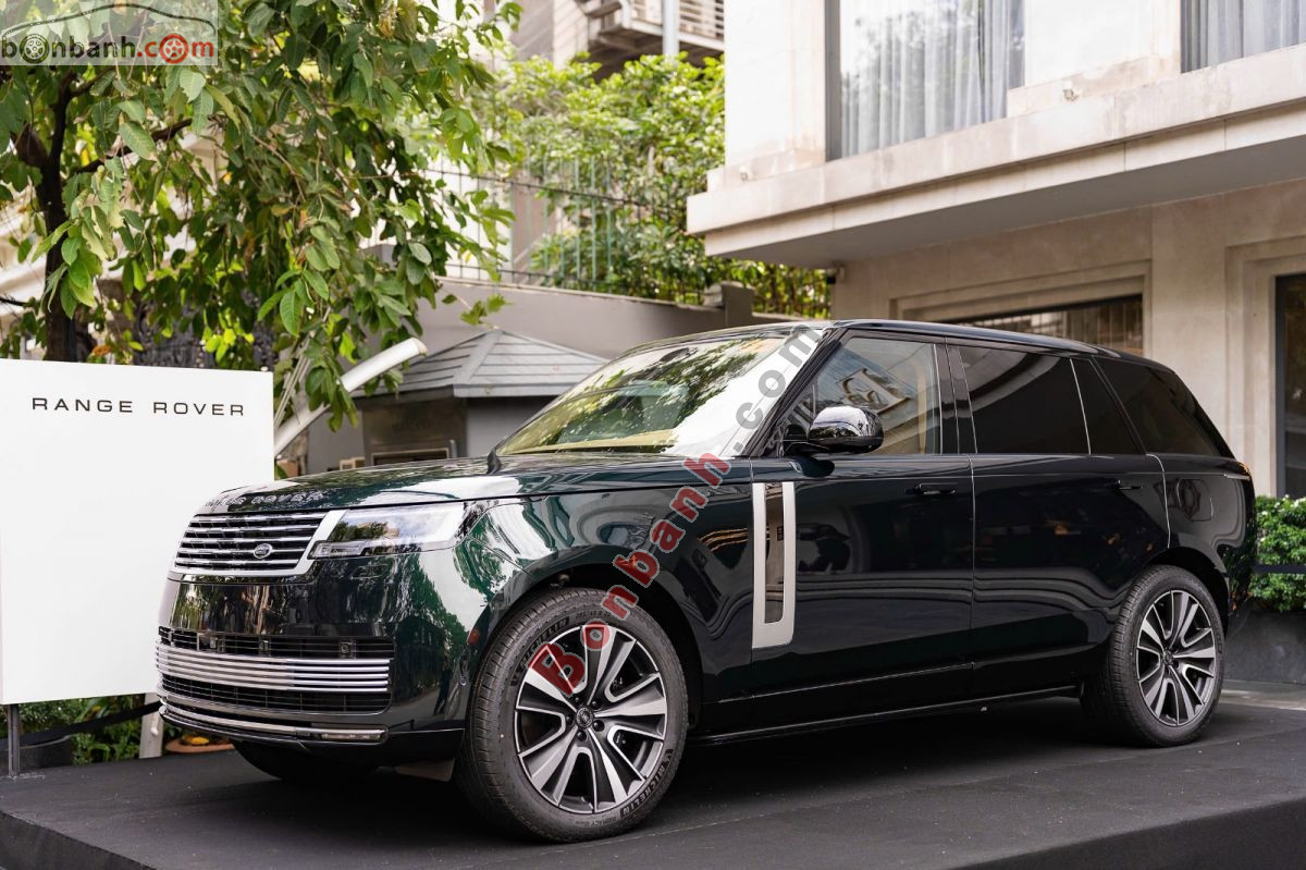 Bán ô tô LandRover Range Rover Autobiography LWB P460e 3.0 I6 AWD PHEV - 2025 - xe mới