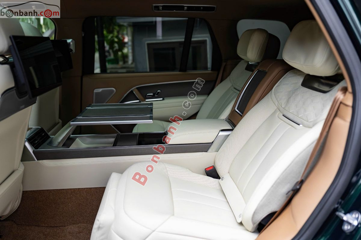 Bán ô tô LandRover Range Rover Autobiography LWB P460e 3.0 I6 AWD PHEV - 2025 - xe mới