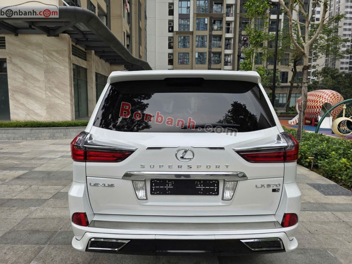 Bán ô tô Lexus LX 570 Super Sport - 2016 - xe cũ
