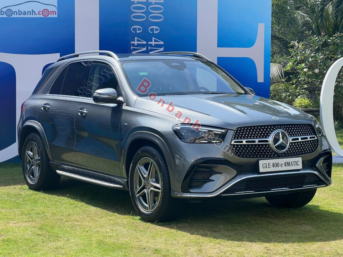 Bán ô tô Mercedes Benz GLE Class 400 e 4Matic - 2026 - xe mới