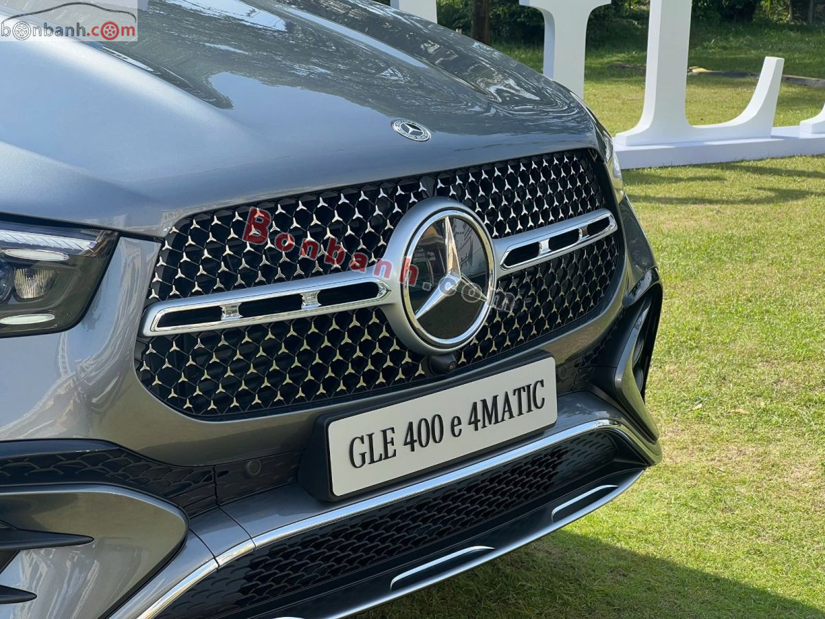 Bán ô tô Mercedes Benz GLE Class 400 e 4Matic - 2026 - xe mới