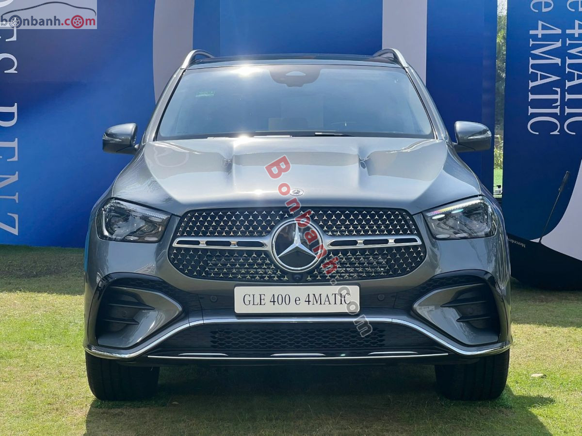 Bán ô tô Mercedes Benz GLE Class 400 e 4Matic - 2026 - xe mới