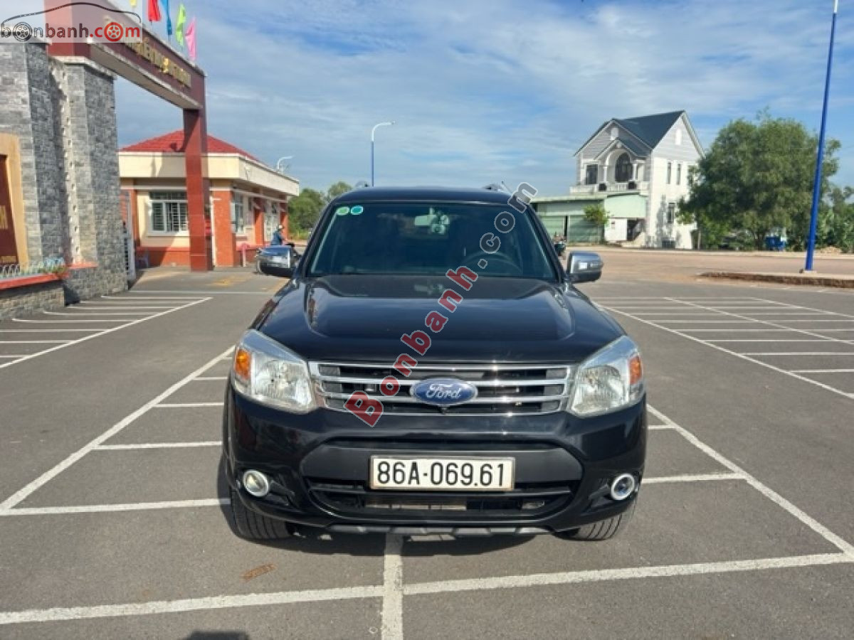 Bán ô tô Ford Everest 2.5L 4x2 MT - 2013 - xe cũ