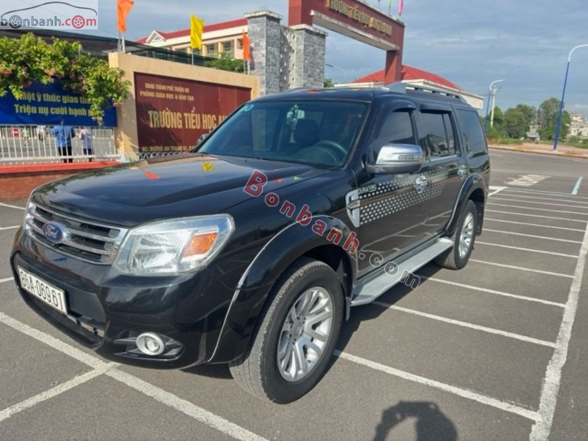 Bán ô tô Ford Everest 2.5L 4x2 MT - 2013 - xe cũ