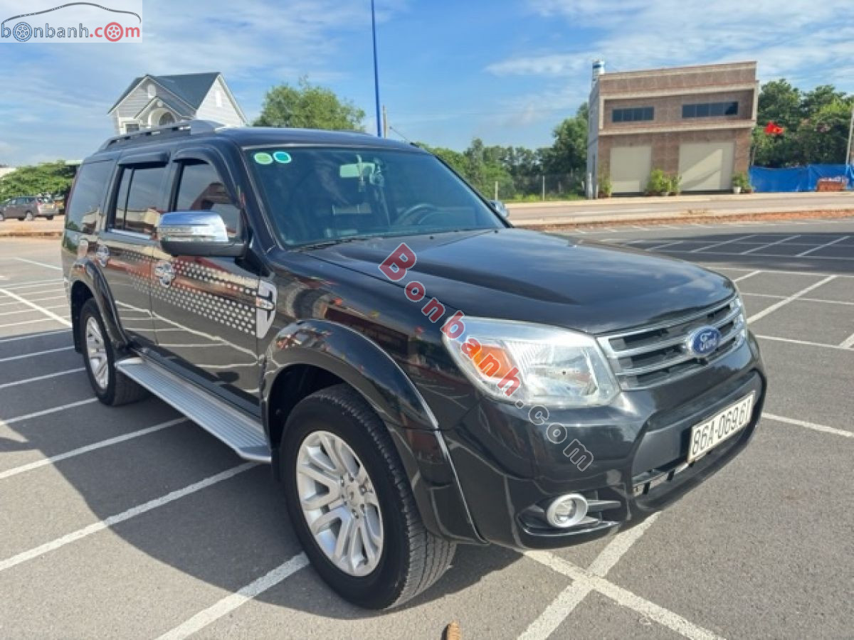 Bán ô tô Ford Everest 2.5L 4x2 MT - 2013 - xe cũ