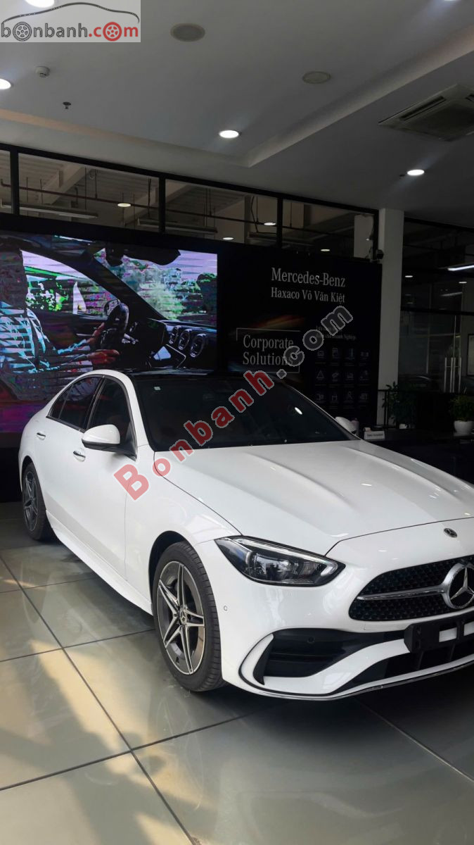 Bán ô tô Mercedes Benz C class C300 AMG - 2025 - xe mới