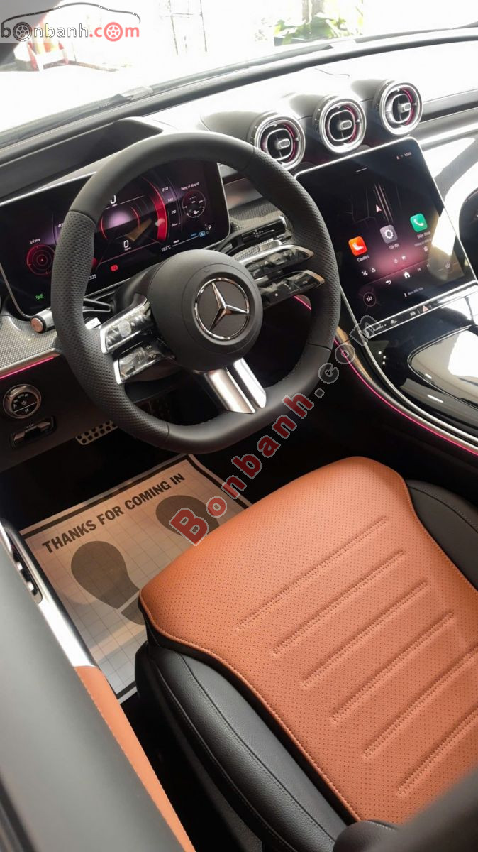 Bán ô tô Mercedes Benz C class C300 AMG - 2025 - xe mới