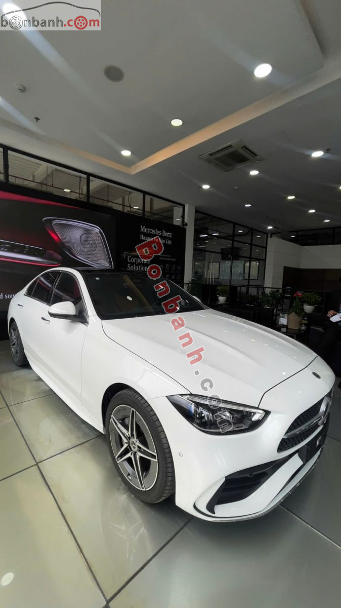 Bán ô tô Mercedes Benz C class C300 AMG - 2025 - xe mới