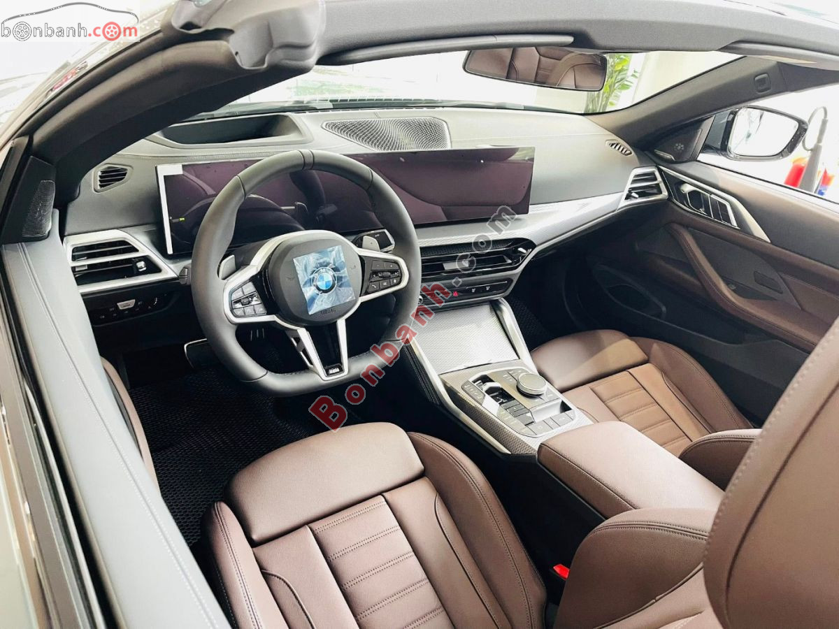 Bán ô tô BMW 4 Series 430i Convertible M Sport - 2025 - xe mới