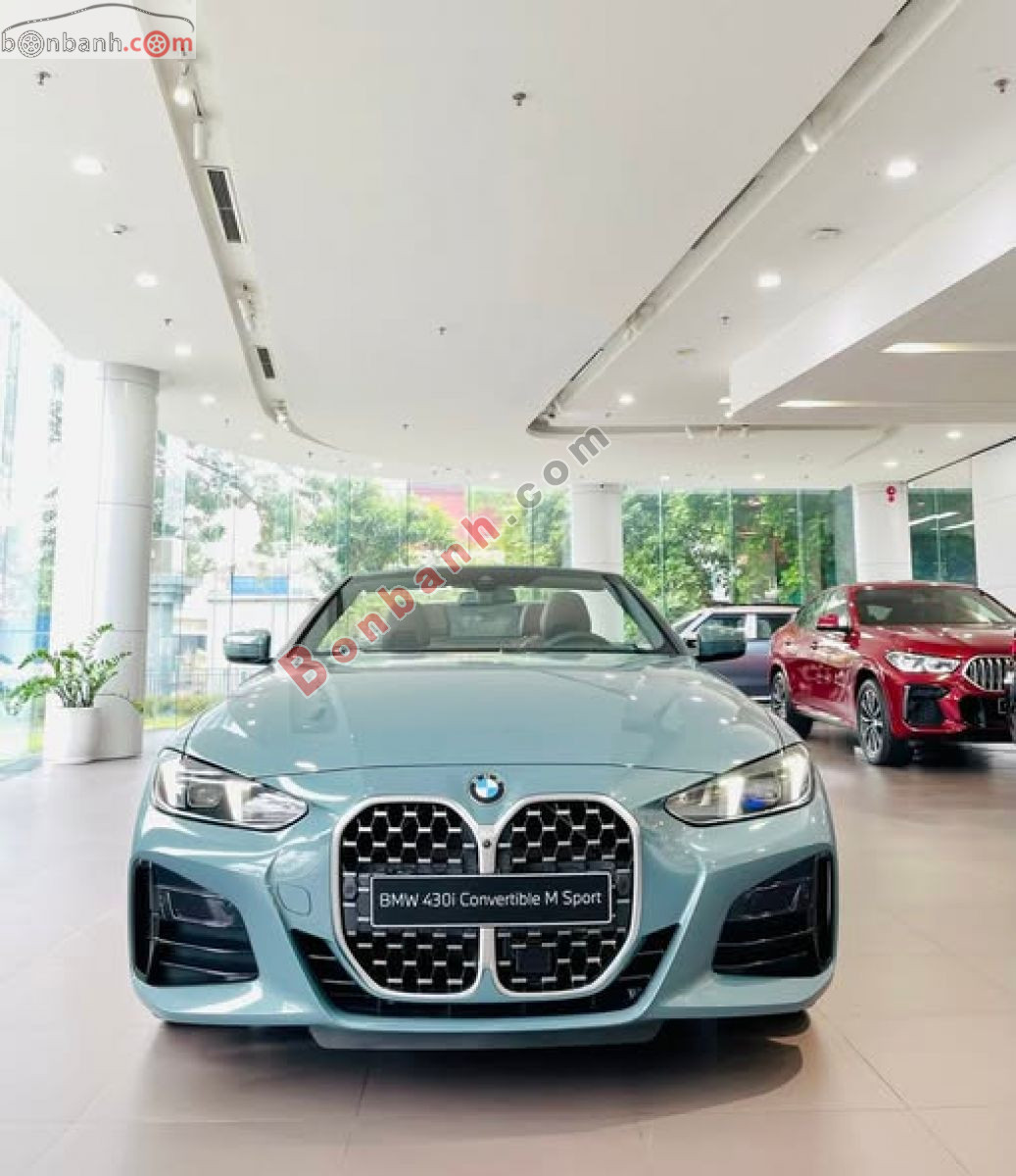 Bán ô tô BMW 4 Series 430i Convertible M Sport - 2025 - xe mới