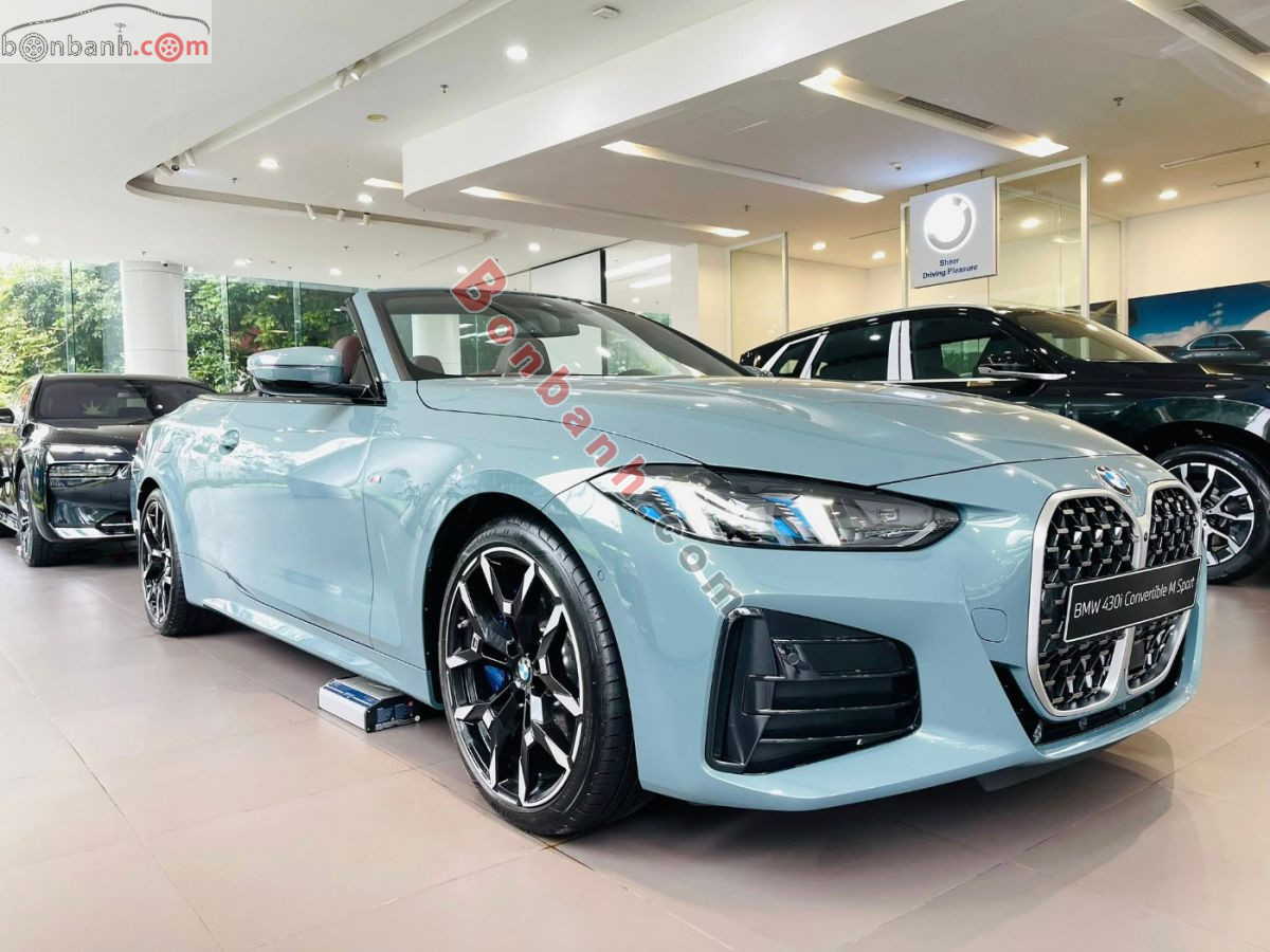 Bán ô tô BMW 4 Series 430i Convertible M Sport - 2025 - xe mới