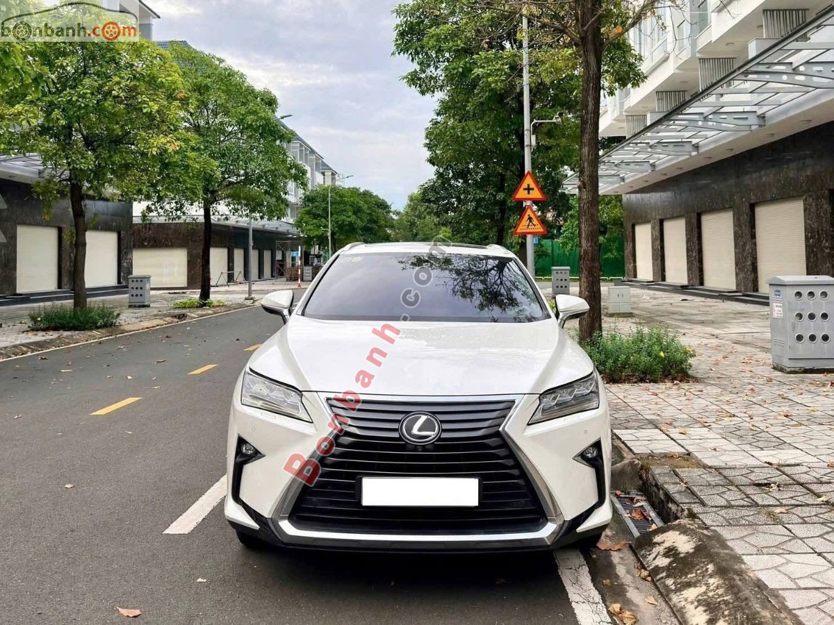 Bán ô tô Lexus RX 350 - 2018 - xe cũ