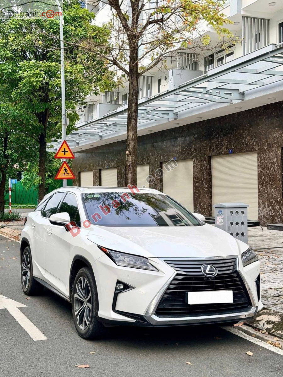 Bán ô tô Lexus RX 350 - 2018 - xe cũ